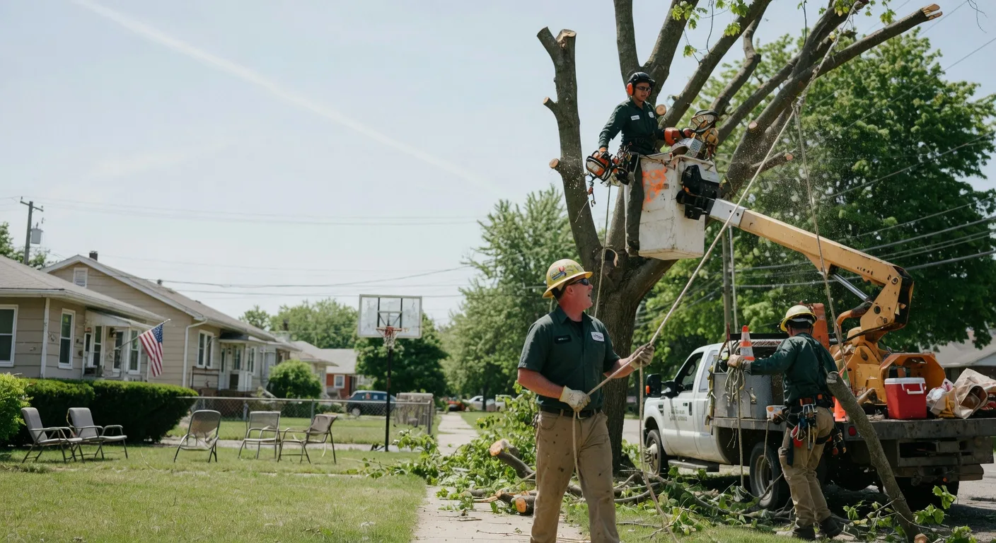 Tree Service in Cleveland, MN near me